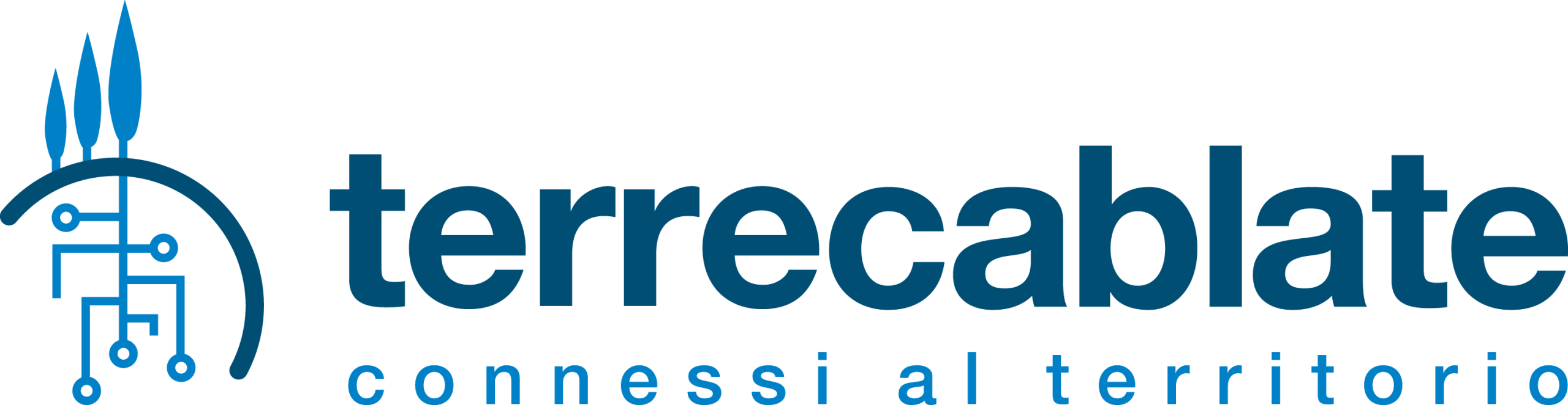 Logo Terrecablate Connessi al territorio
