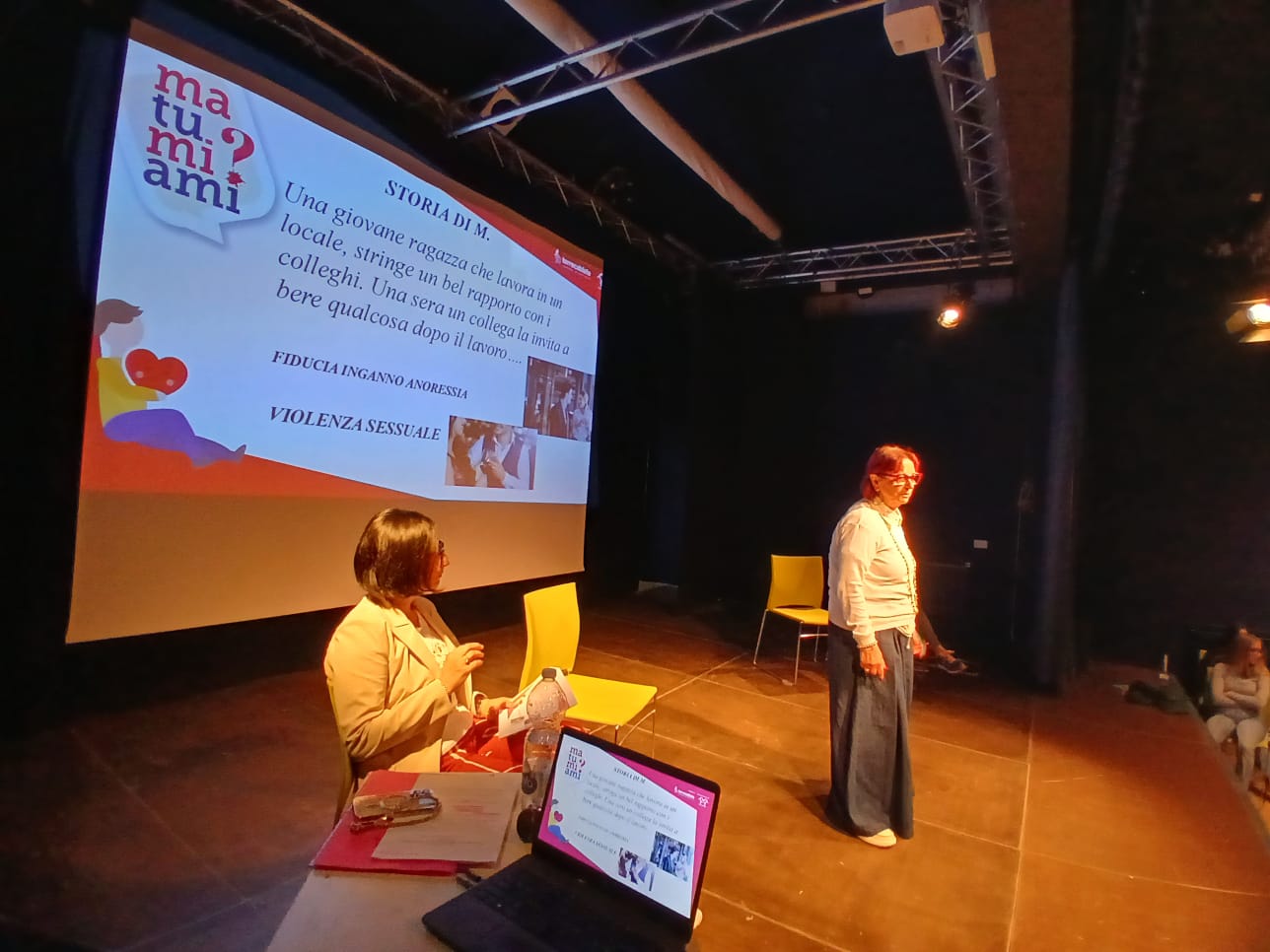 Immagine dell'evento “Ma tu mi ami?” a Monteroni