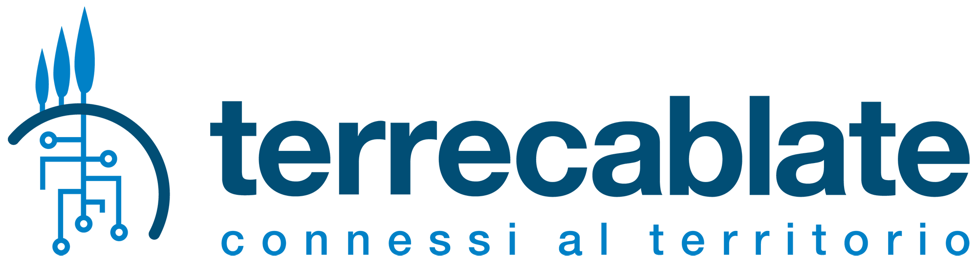 Logo Terrecablate Connessi al territorio