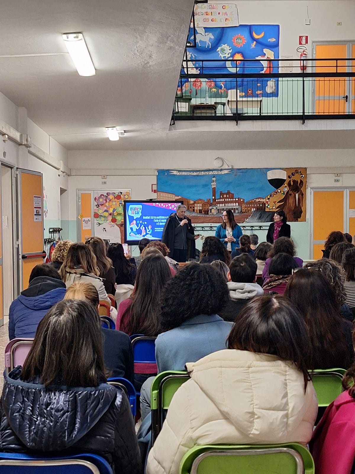 Ma tu lo sai? Il progetto benefit di Terrecablate rivolto ai genitori degli adolescenti presso il Cecco Angiolieri di Siena