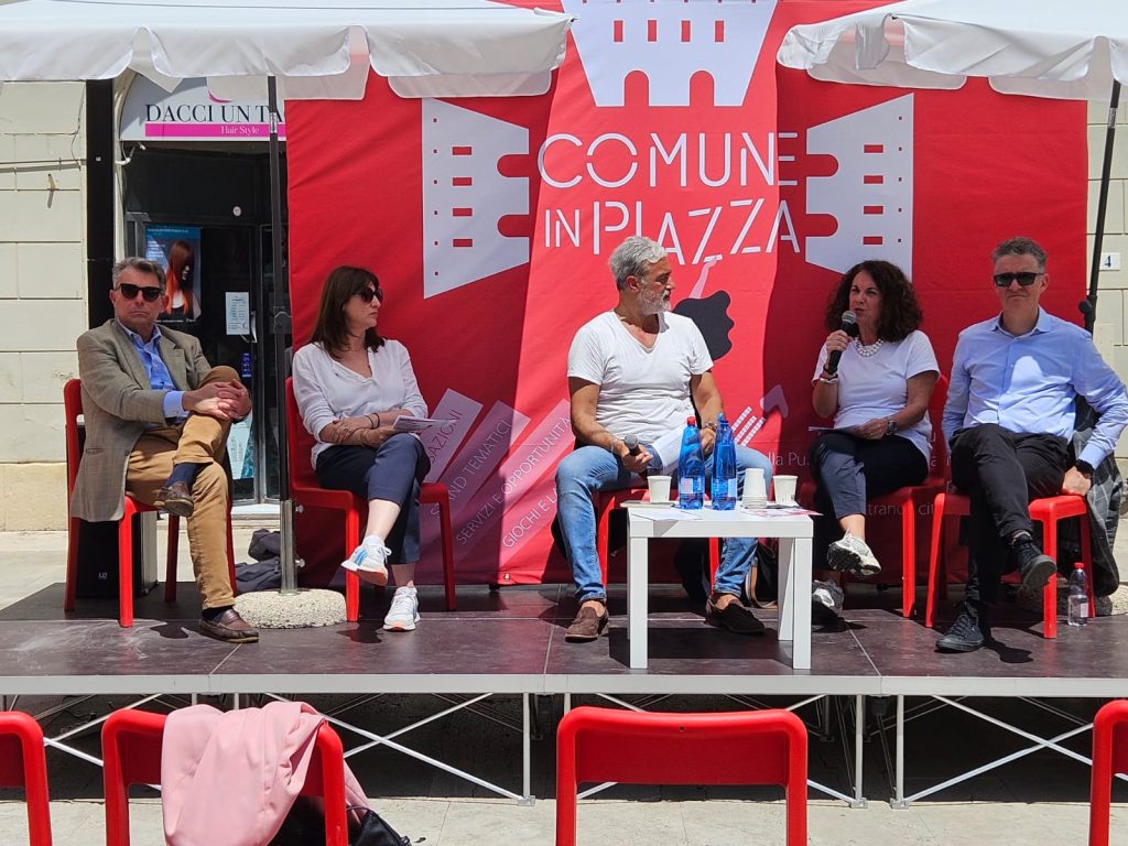Terrecablate a Comune in Piazza a Poggibonsi