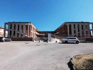 Macchina di Terrecablate nella zona industriale di Sinalunga