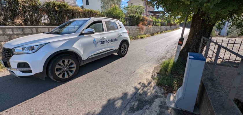 La fibra ottica di Terrecablate arriva a Strada di Istieto