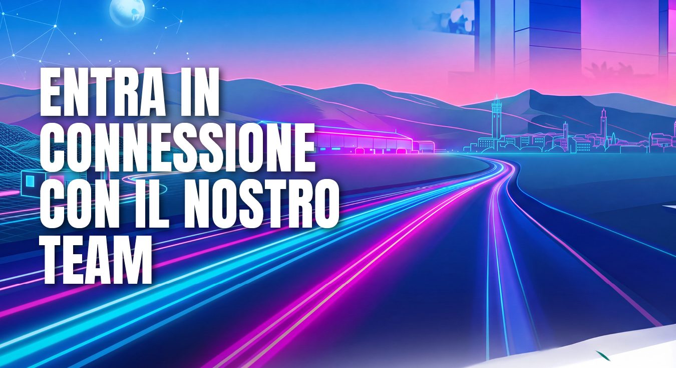 Entra in connessione con il team Terrecablate